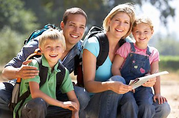 Urlaub im Bayerischen wald mit Kindern